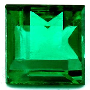 Square Green Emerald 1.77ct loose gemstone
