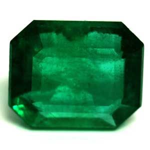 Emerald Green Emerald 2.06ct loose gemstone