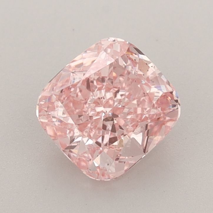 Cushion Fancy Vivid Pink Lab-grown Diamond 1.17ct SI1 loose diamond