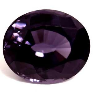 Oval Purple Spinel 1.41ct loose gemstone