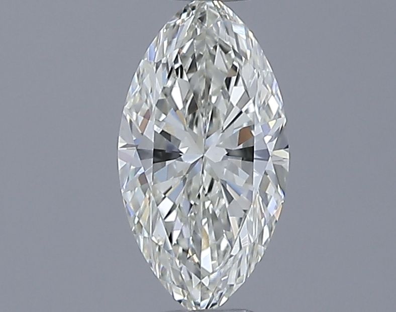 Marquise Natural Diamond 0.52ct I VS1