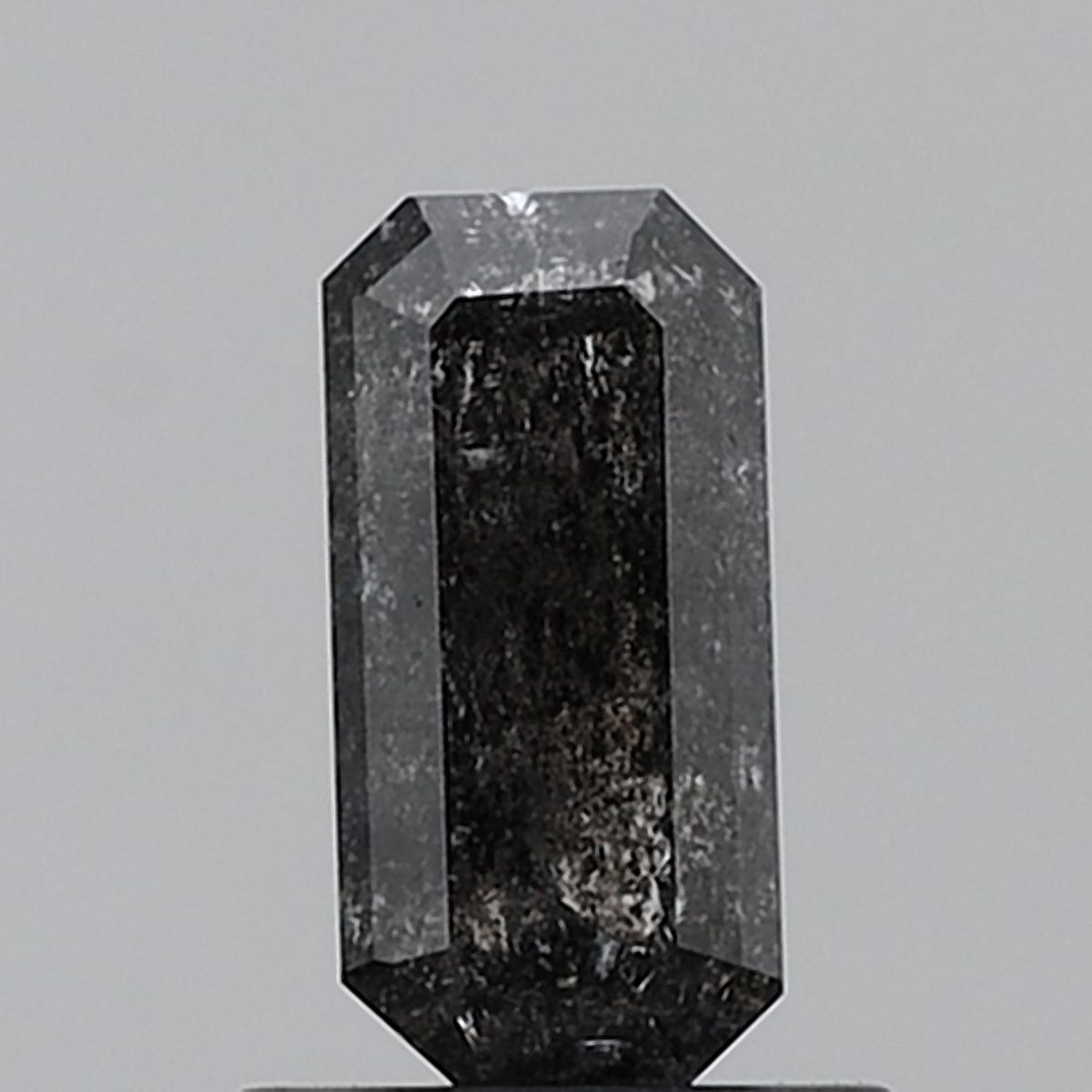 Emerald Salt And Pepper Natural Diamond 1.01ct VVS2 loose diamond