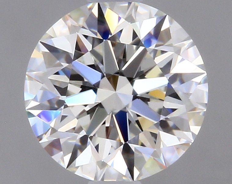 Round Natural Diamond 1.08ct I IF