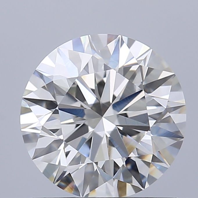 Round Natural Diamond 1.07ct G VS1