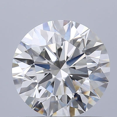 Round Natural Diamond 1.07ct G VS1