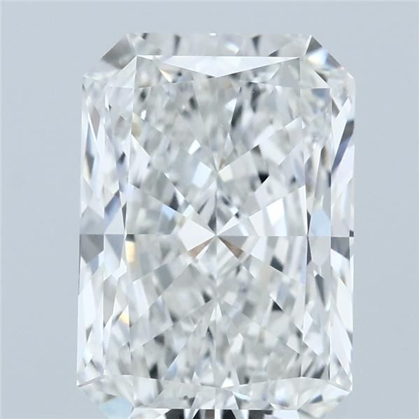 Radiant Lab-Grown Diamond 3.87ct F VVS1 (IGI)