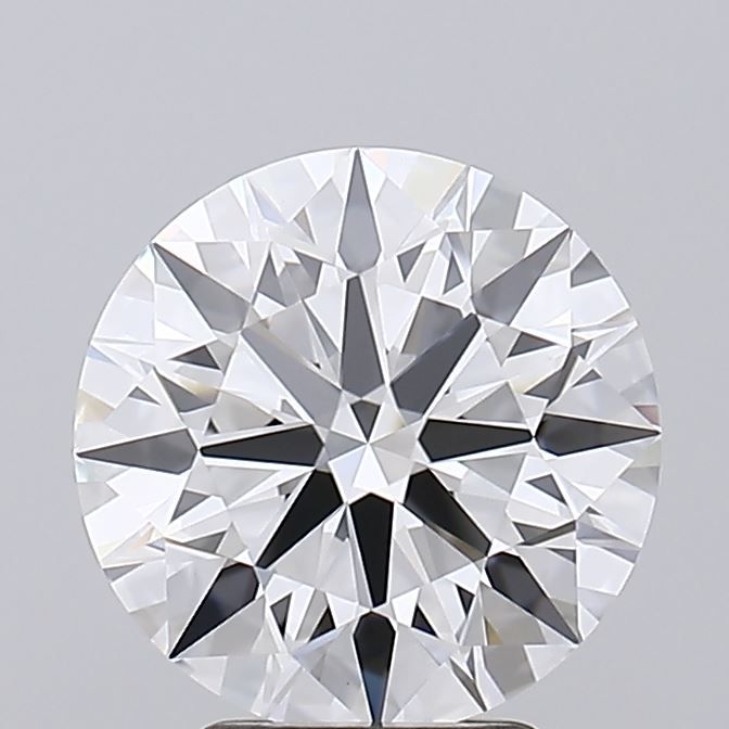 Round Lab-Grown Diamond 3.78ct D IF