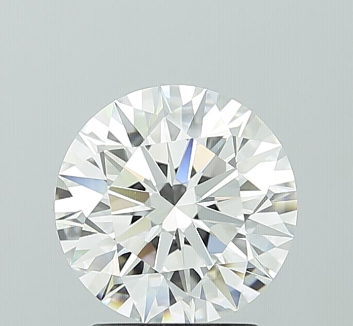 Round Lab-Grown Diamond 2.29ct E VVS1