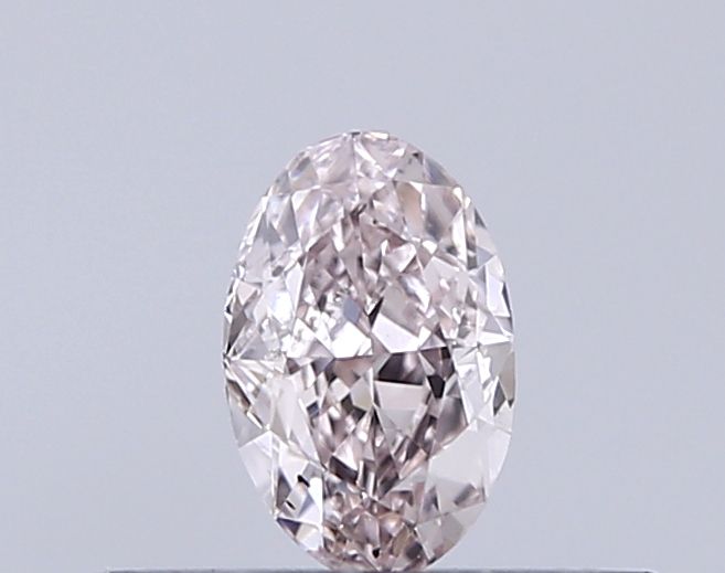 Oval Fancy Light Pink Natural Diamond 0.26ct SI2 loose diamond