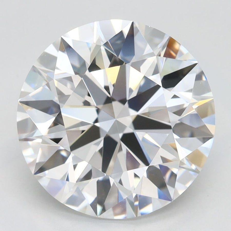 Round Lab-Grown Diamond 3.90ct D IF