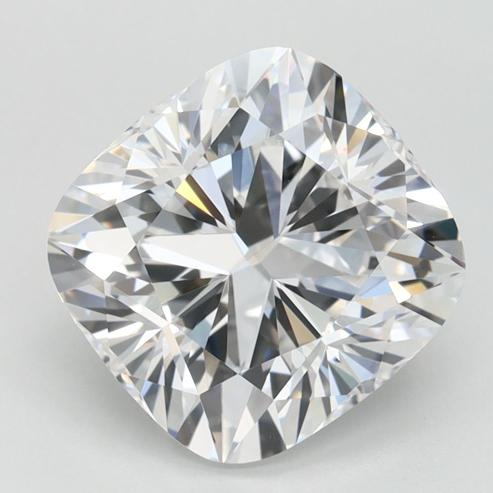 Cushion Lab-Grown Diamond 3.17ct D IF