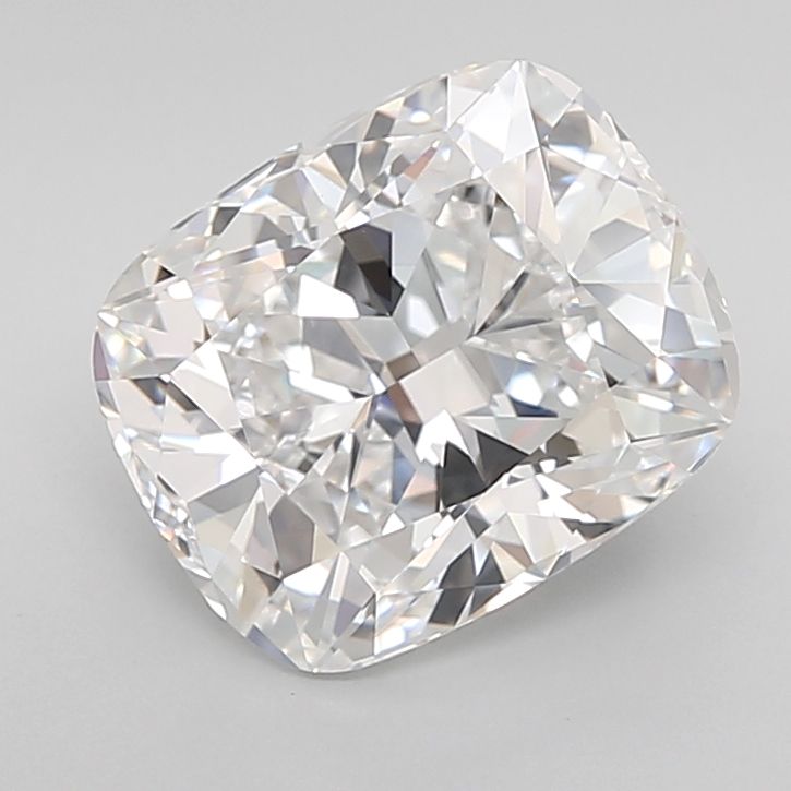 Cushion Lab-Grown Diamond 3.80ct D IF