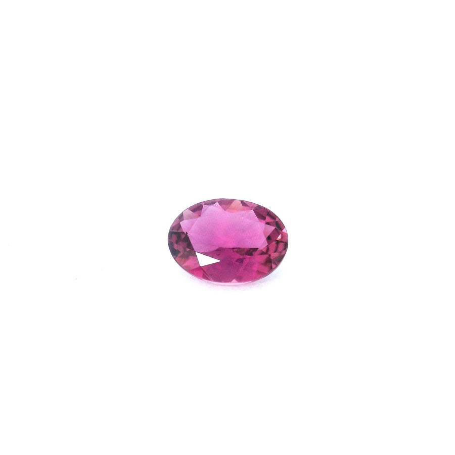 Oval Pink Tourmaline 0.91ct loose gemstone