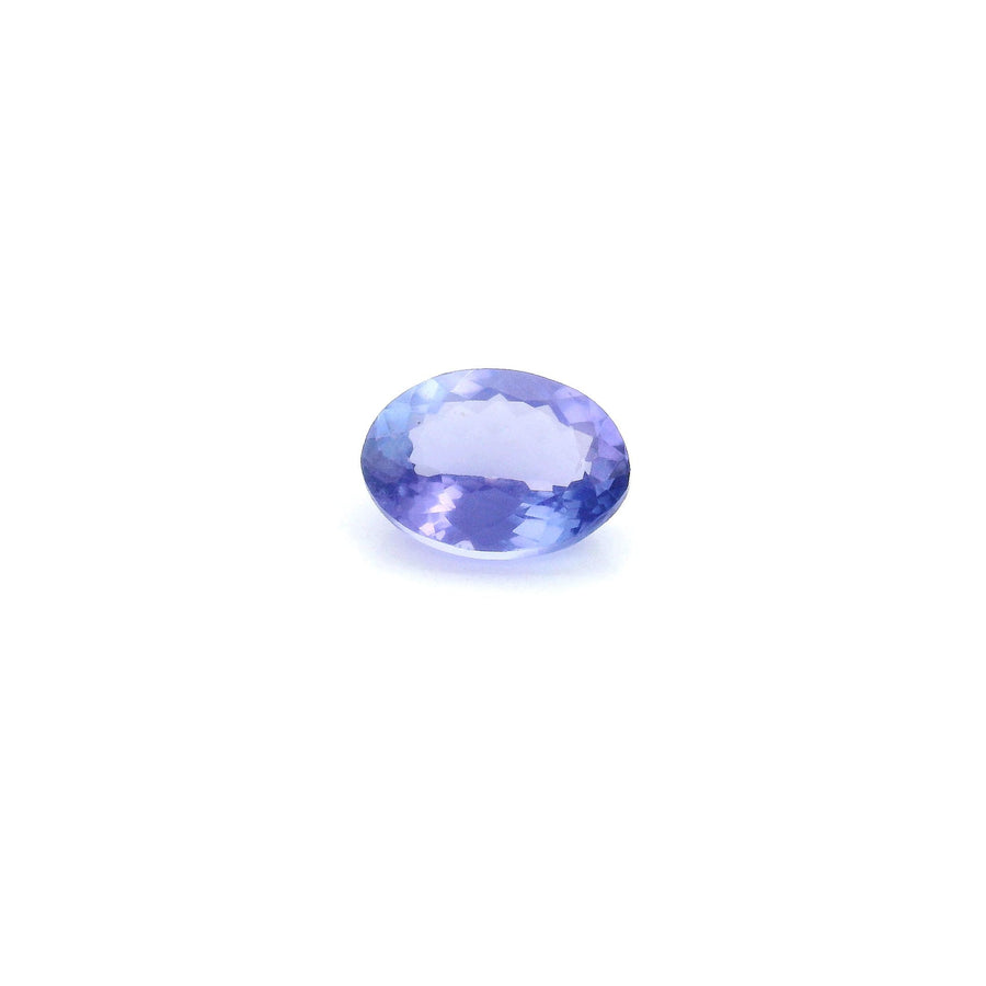 Oval Blue Tanzanite 0.74ct loose gemstone