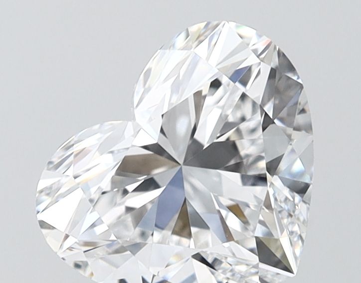 Heart Lab-Grown Diamond 2.06ct D IF
