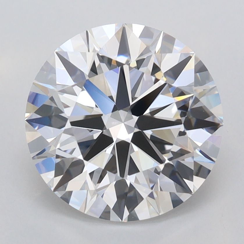 Round Lab-Grown Diamond 2.84ct D FL