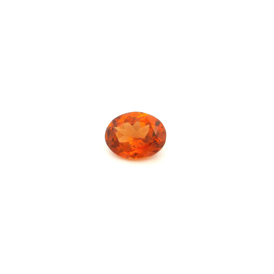 Oval Orange Garnet 0.91ct loose gemstone