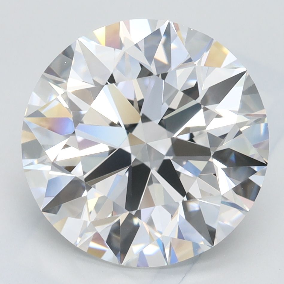 Round Lab-Grown Diamond 3.65ct D IF