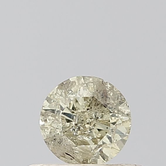 Round Salt And Pepper Natural Diamond 0.29ct VS1 loose diamond