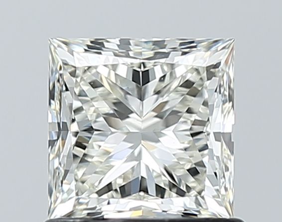 Princess Natural Diamond 1.01ct H VS2