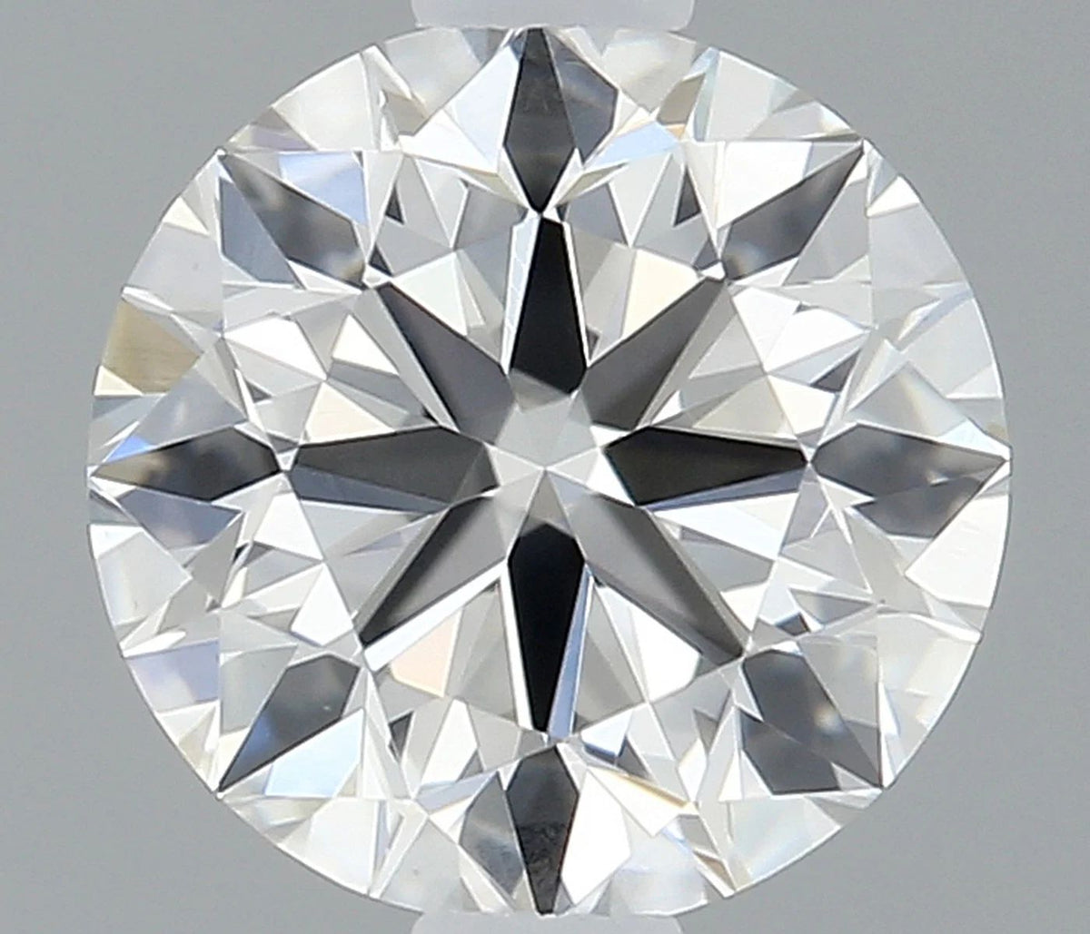 Round Natural Diamond 0.70ct F VVS2