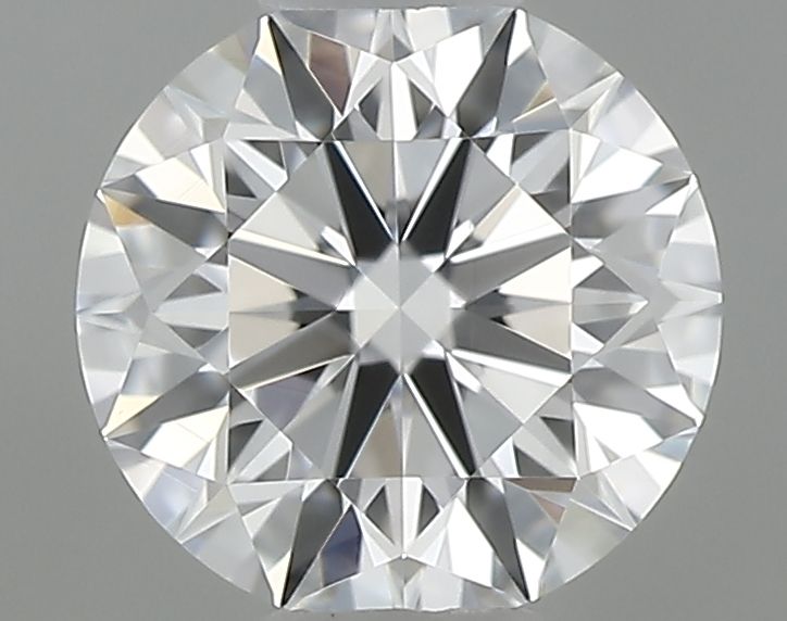 Round Natural Diamond 0.35ct D IF