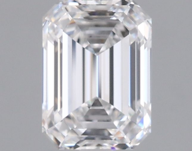 Emerald Lab-Grown Diamond 1.45ct D VVS1