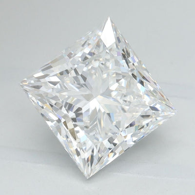 Princess Lab-Grown Diamond 2.12ct D VVS1