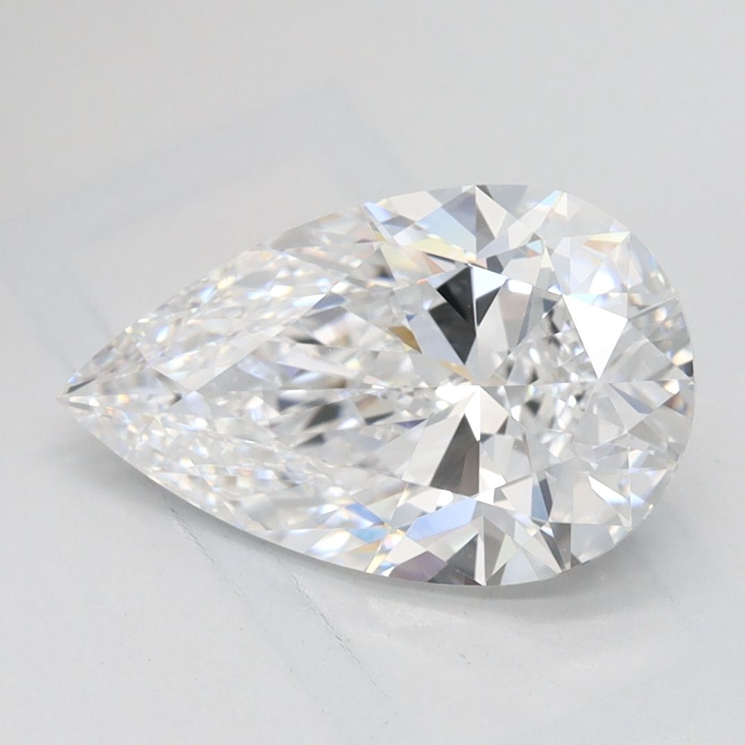 Pear Lab-Grown Diamond 1.84ct D IF