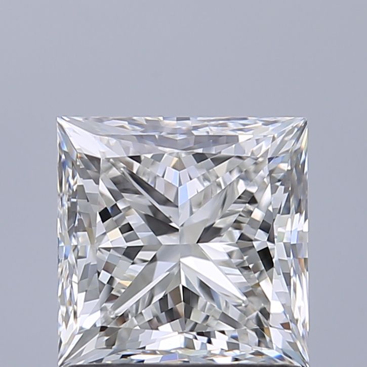 Princess Natural Diamond 1.20ct F VVS2