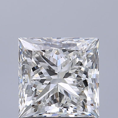 Princess Natural Diamond 1.20ct F VVS2