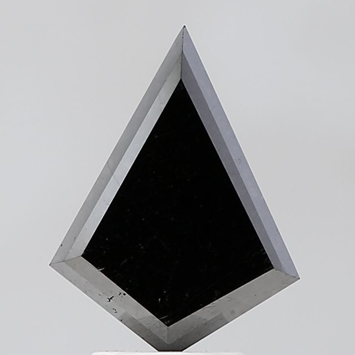 Kite Black Natural Diamond 2.09ct VS1 loose diamond