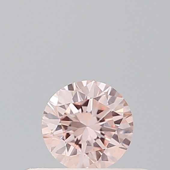 Round Fancy Intense Pink Lab-grown Diamond 0.23ct VS1 loose diamond