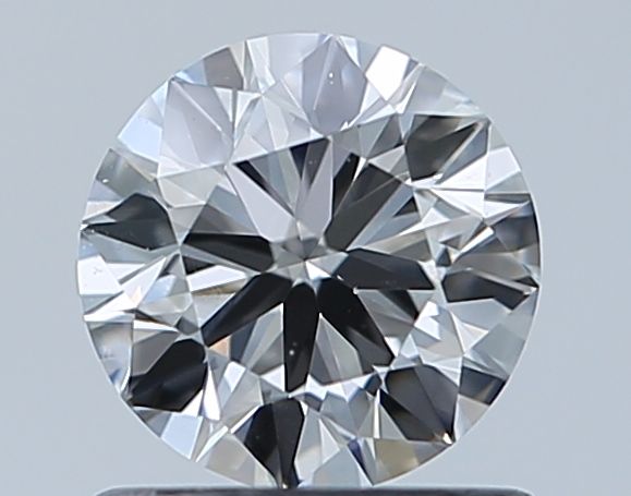 Round Natural Diamond 0.81ct E VS2