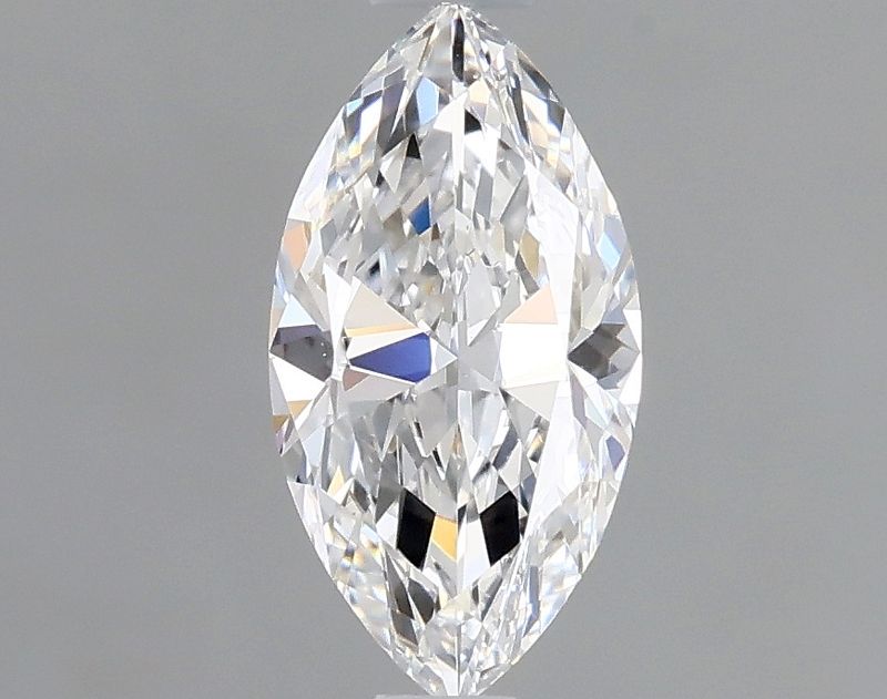 Marquise Natural Diamond 0.52ct D VS2