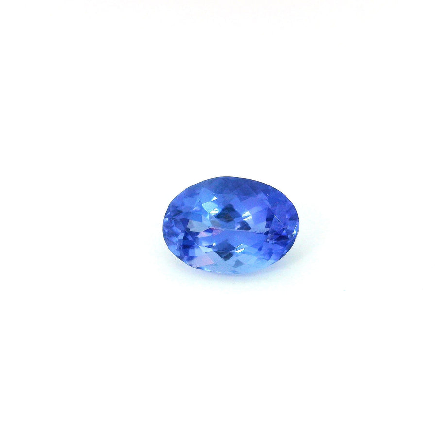 Oval Blue Tanzanite 1.21ct loose gemstone