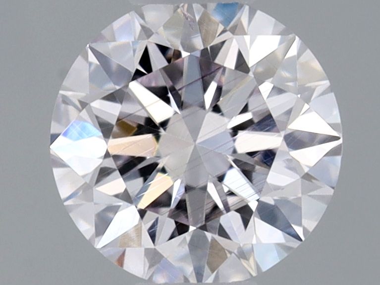 Round Faint Pink Natural Diamond 0.3ct SI2 loose diamond