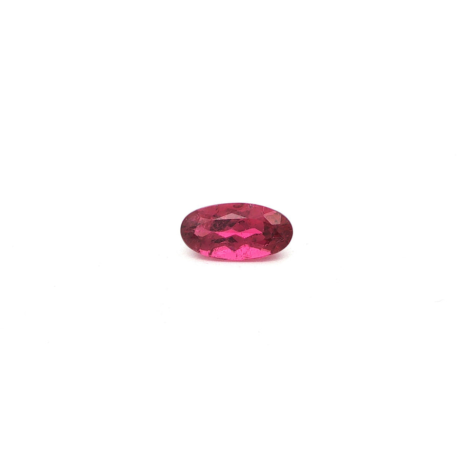 Oval Pink Tourmaline 2.5ct loose gemstone