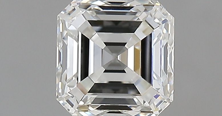 Asscher Natural Diamond 0.90ct I VVS1