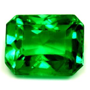 Emerald Green Emerald 0.5ct loose gemstone