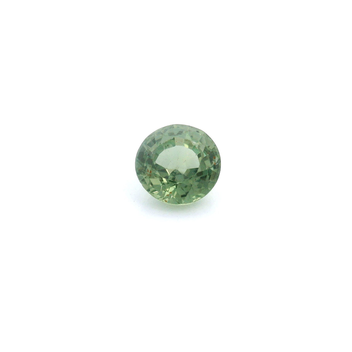 Round Green Sapphire 1.17ct loose gemstone