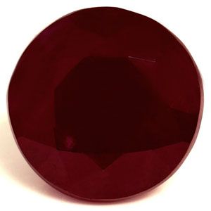 Round Red Ruby 2.07ct loose gemstone