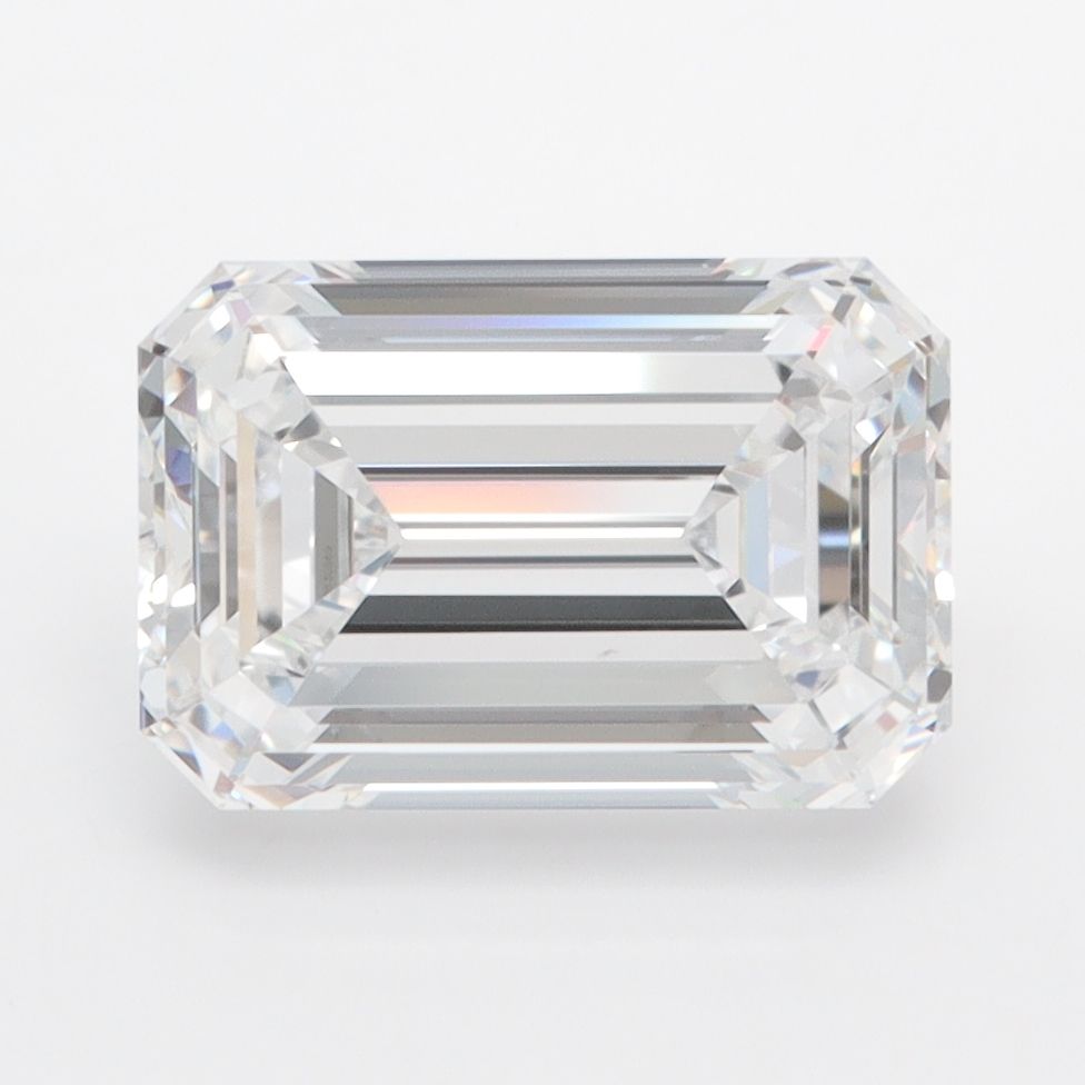Emerald Lab-Grown Diamond 2.93ct D FL