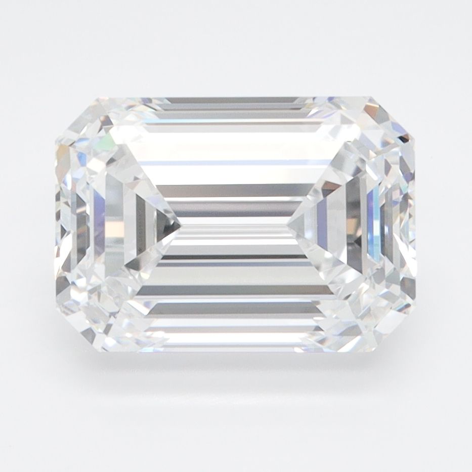 Emerald Lab-Grown Diamond 3.30ct D IF
