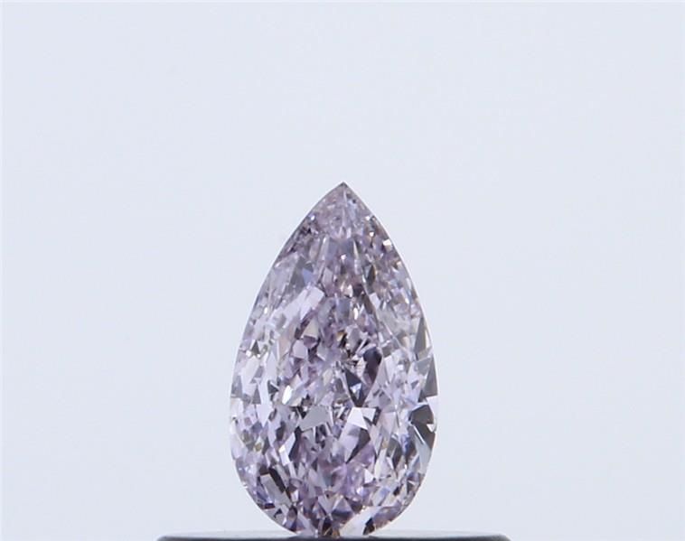 Pear Fancy Light Purplish Pink Natural Diamond 0.25ct VS1 loose diamond