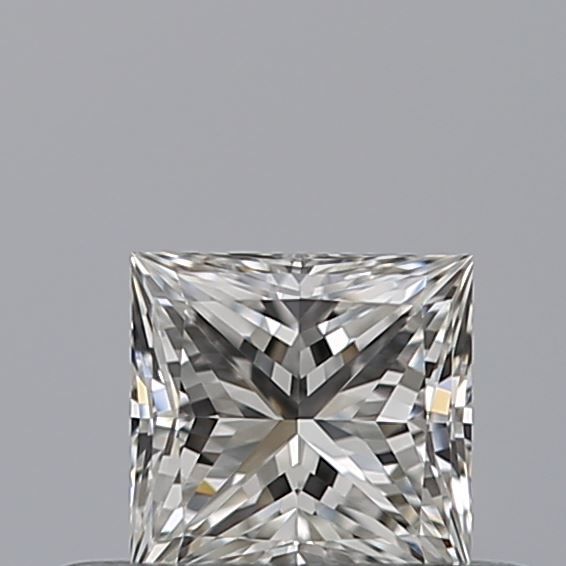 Princess Natural Diamond 0.33ct F VVS1