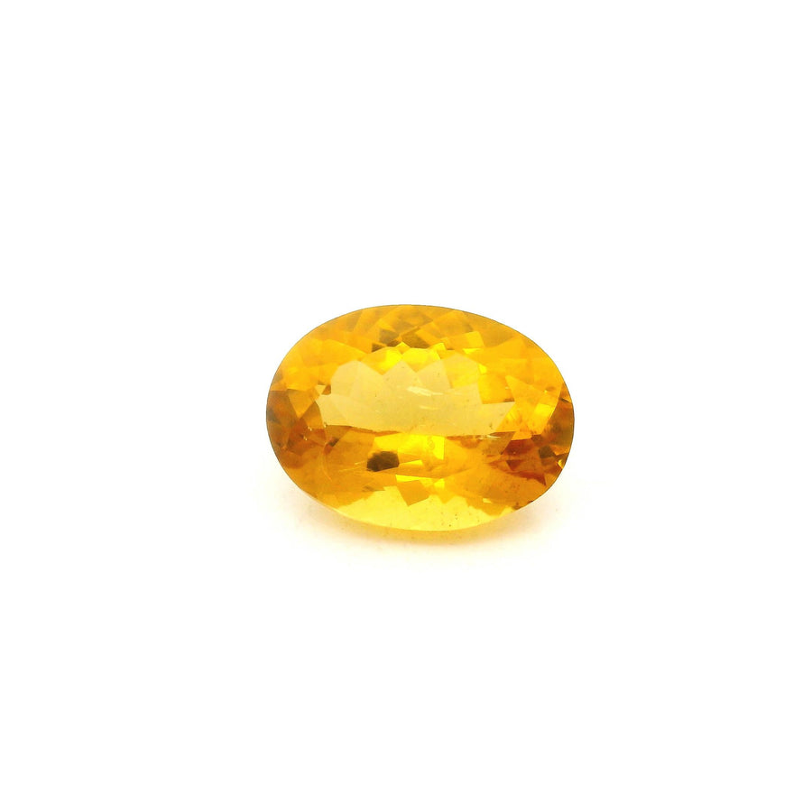 Oval Yellow Heliodor 3.22ct loose gemstone