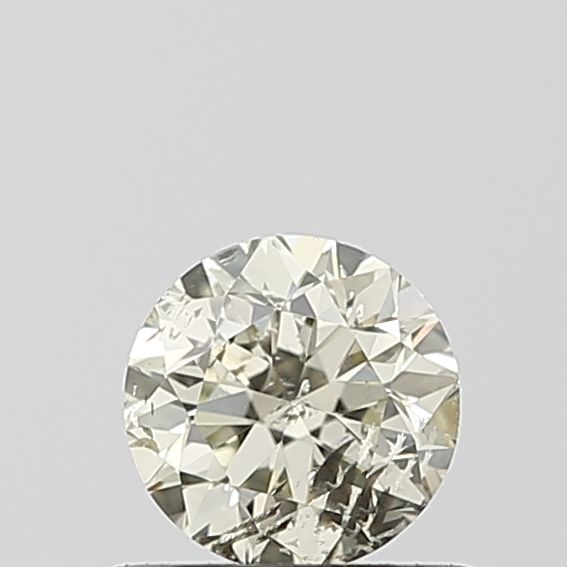 Round Salt And Pepper Natural Diamond 0.5ct VVS2 loose diamond