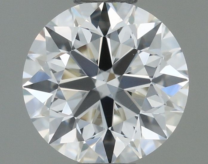 Round Natural Diamond 0.42ct H VS1