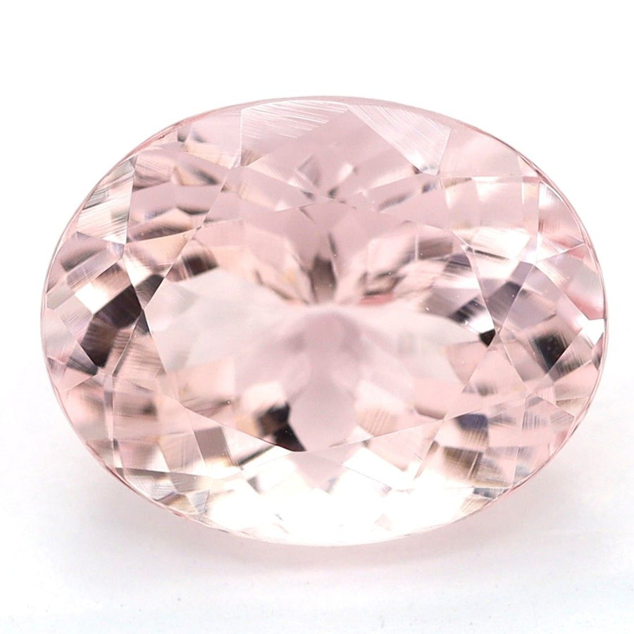 Oval Pink Morganite 2.59ct loose gemstone